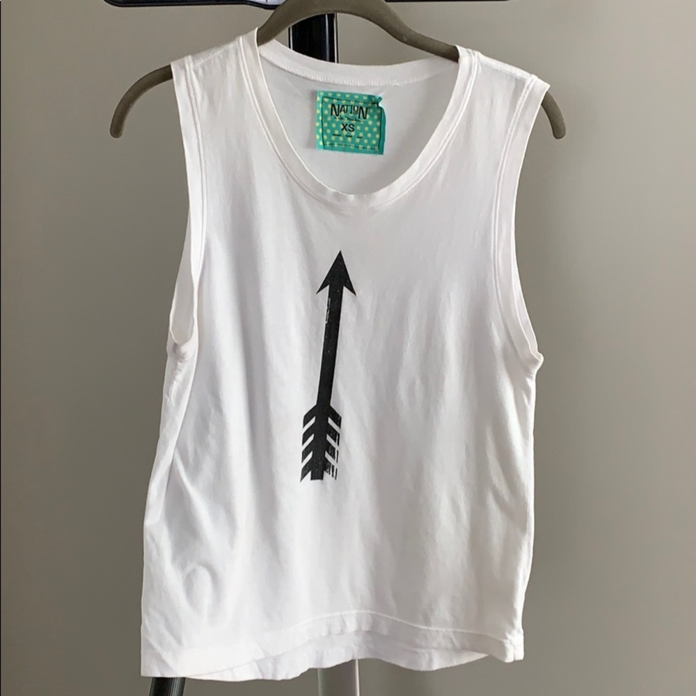 Nation Ltd arrow tee